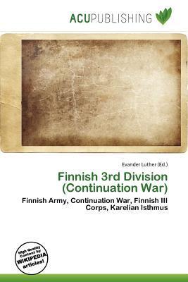 Finnish 3rd Division (Continuation War)