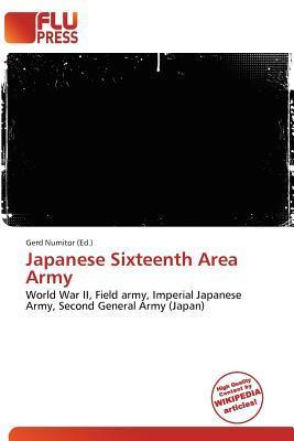 Japanese Sixteenth Area Army