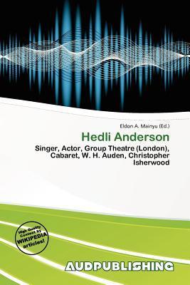 Hedli Anderson