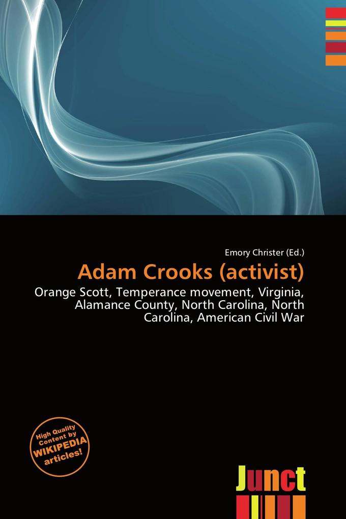 Adam Crooks (activist)