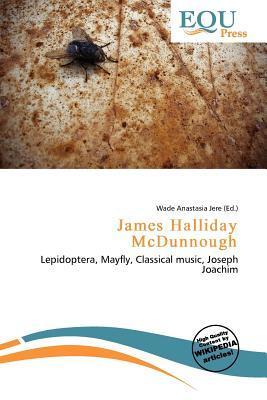 James Halliday McDunnough