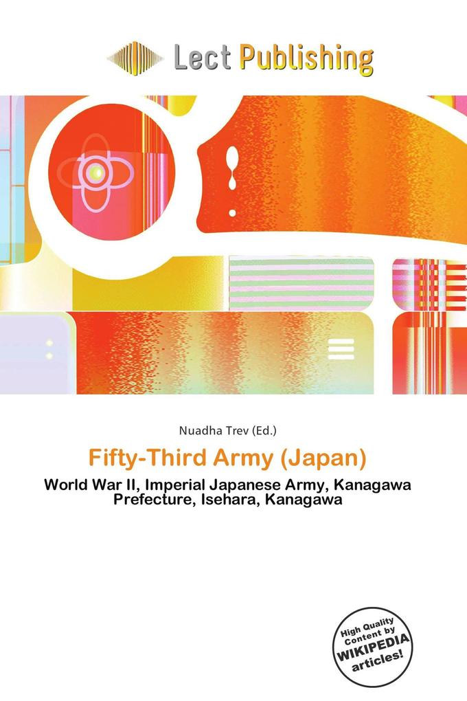 Fifty-Third Army (Japan)