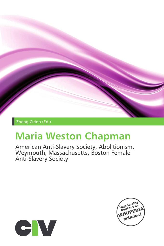 Maria Weston Chapman