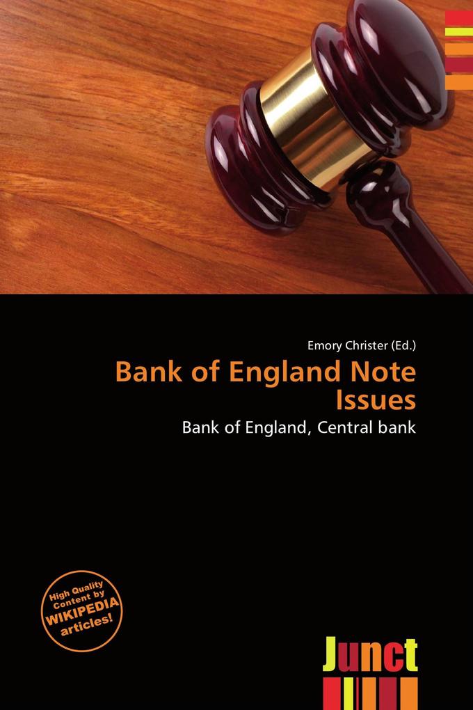 Bank of England Note Issues