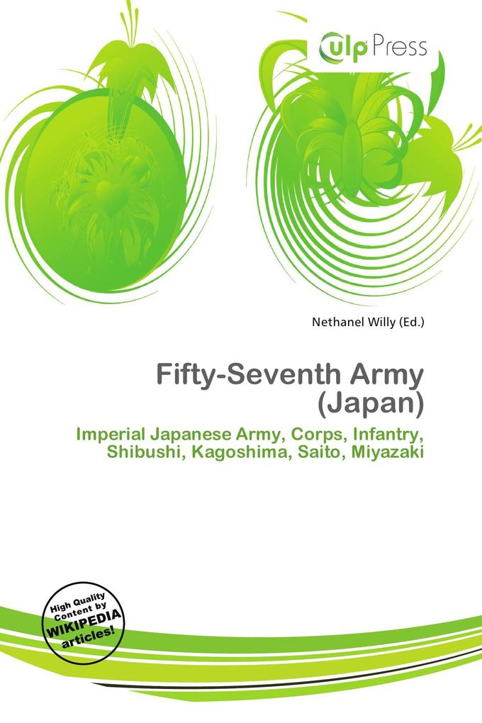 Fifty-Seventh Army (Japan)