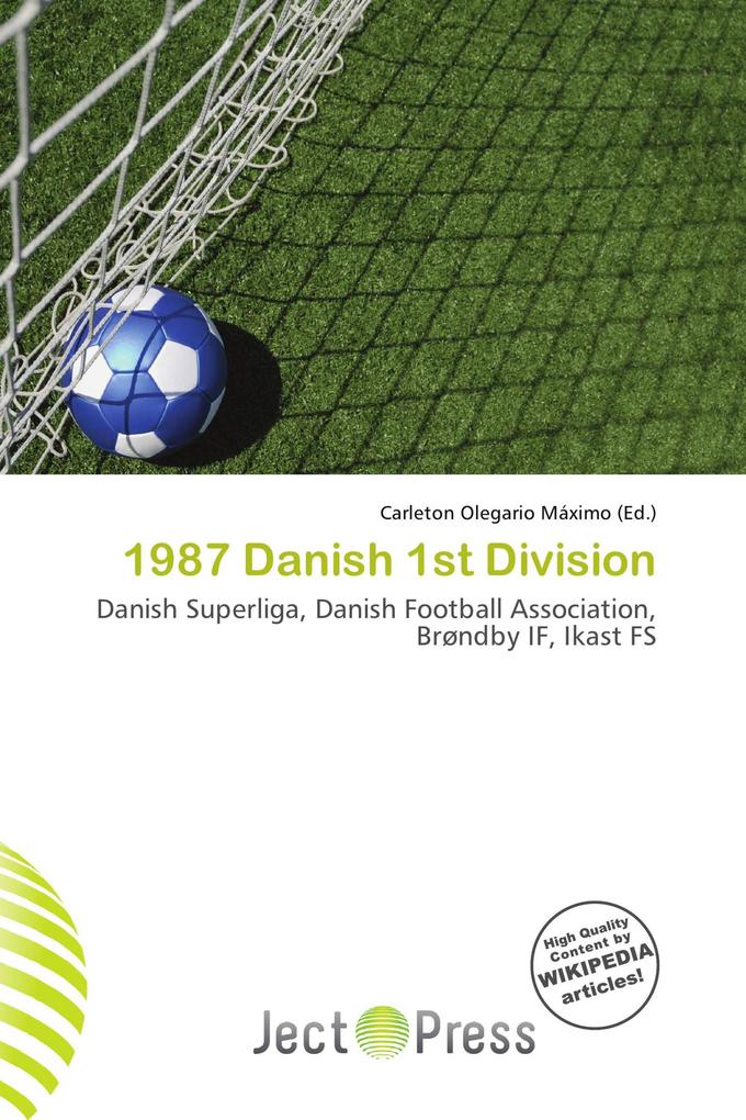 1987 Danish 1st Division