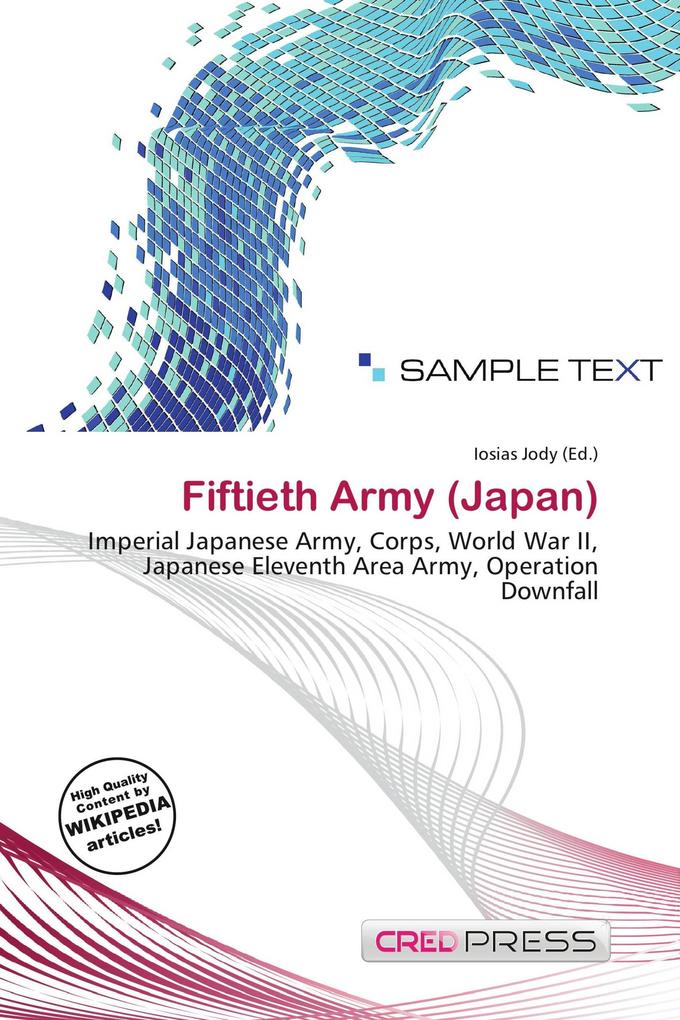 Fiftieth Army (Japan)