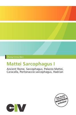 Mattei Sarcophagus I