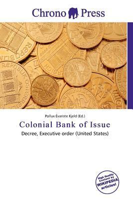 Colonial Bank of Issue