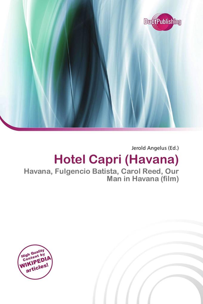 Hotel Capri (Havana)