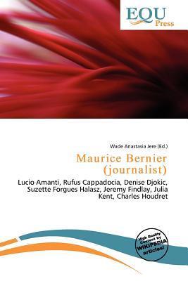 Maurice Bernier (journalist)