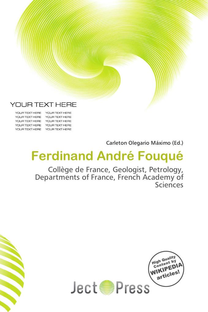 Ferdinand André Fouqué