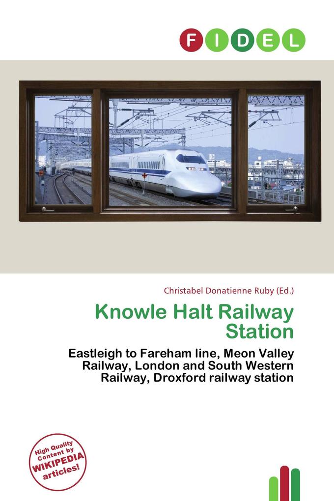 Knowle Halt Railway Station