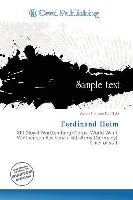 Ferdinand Heim
