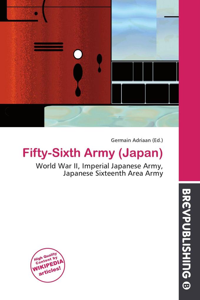 Fifty-Sixth Army (Japan)