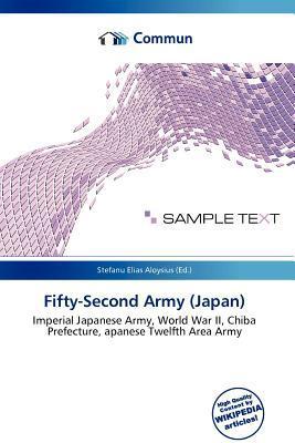 Fifty-Second Army (Japan)