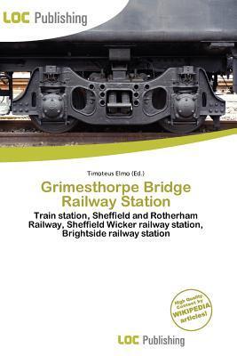 Grimesthorpe Bridge Railway Station