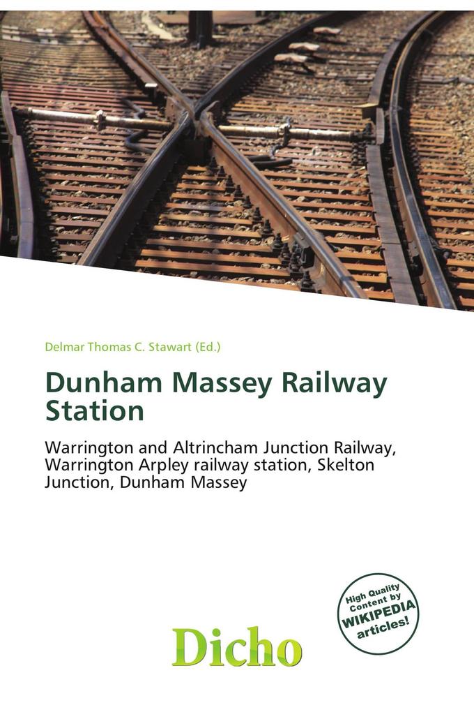 Dunham Massey Railway Station