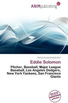Eddie Solomon