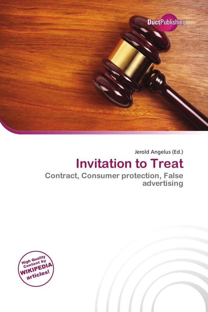 Invitation to Treat