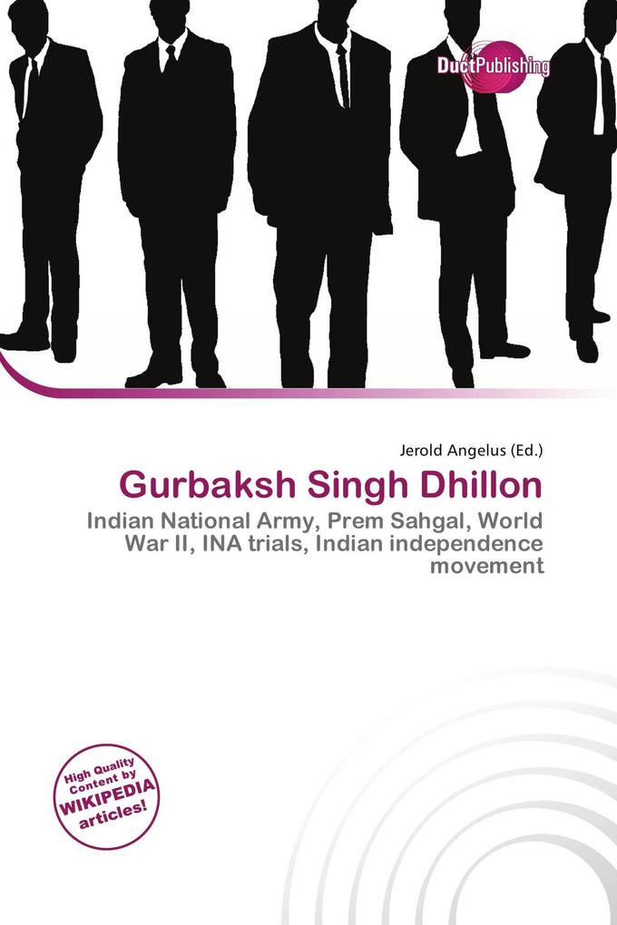 Gurbaksh Singh Dhillon