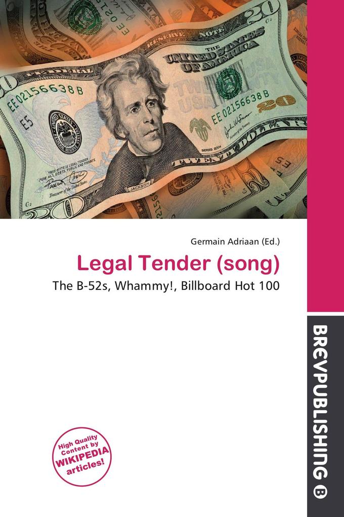 Legal Tender (song)