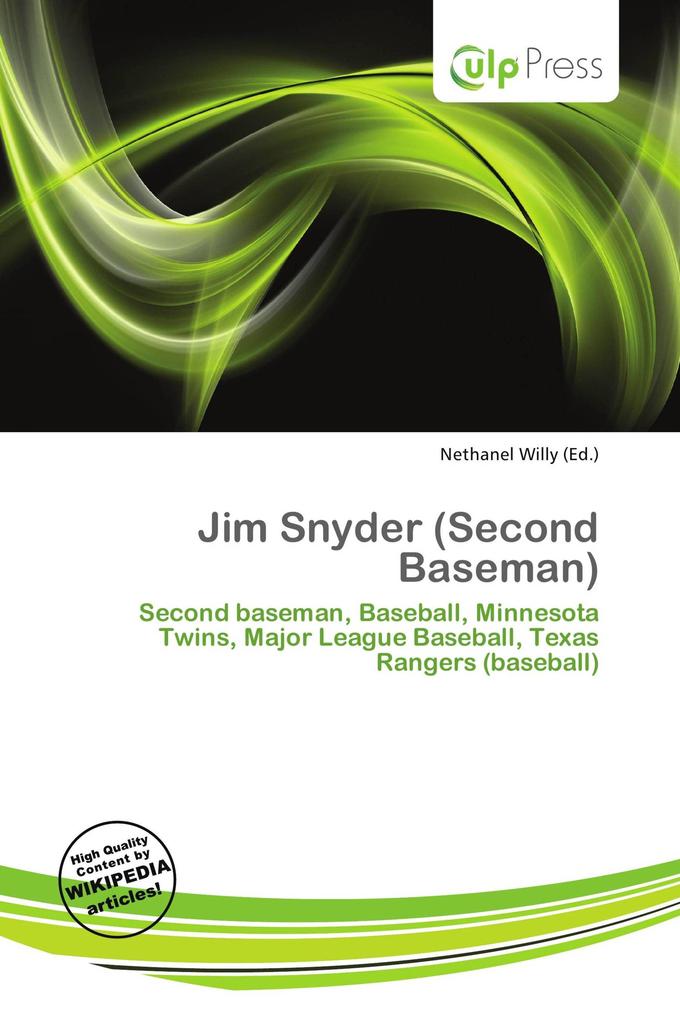 Jim Snyder (Second Baseman)