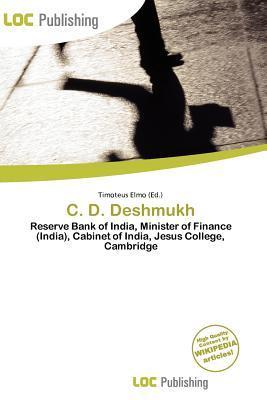 C. D. Deshmukh