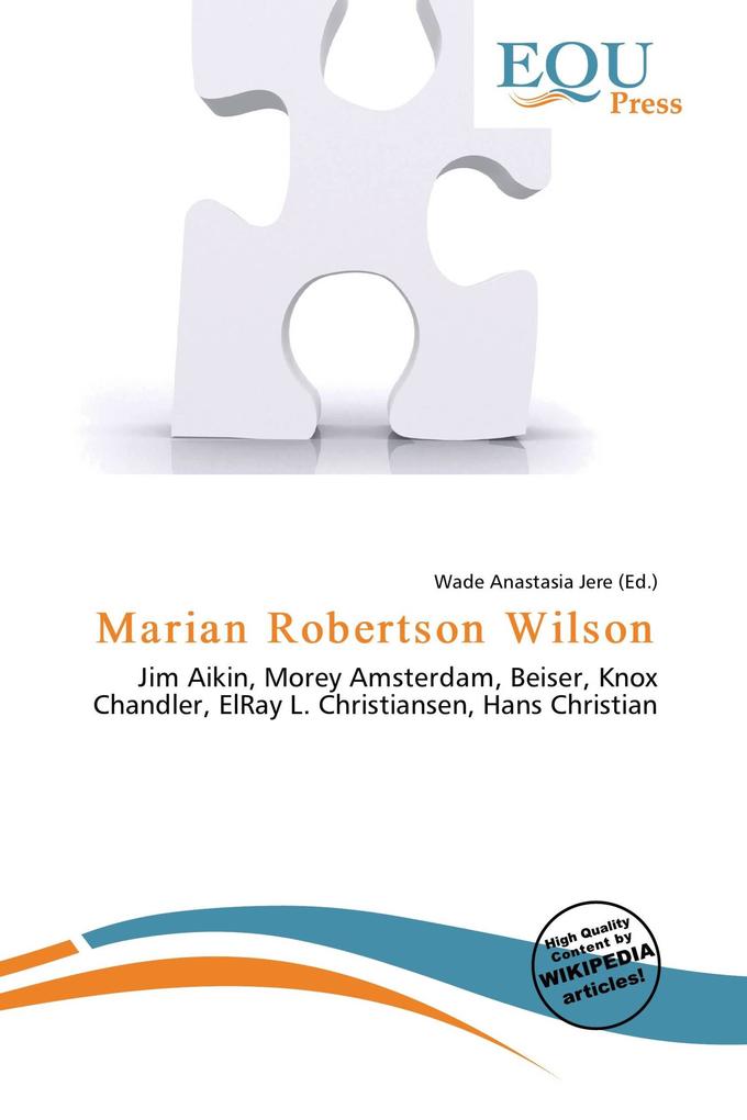 Marian Robertson Wilson