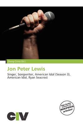 Jon Peter Lewis