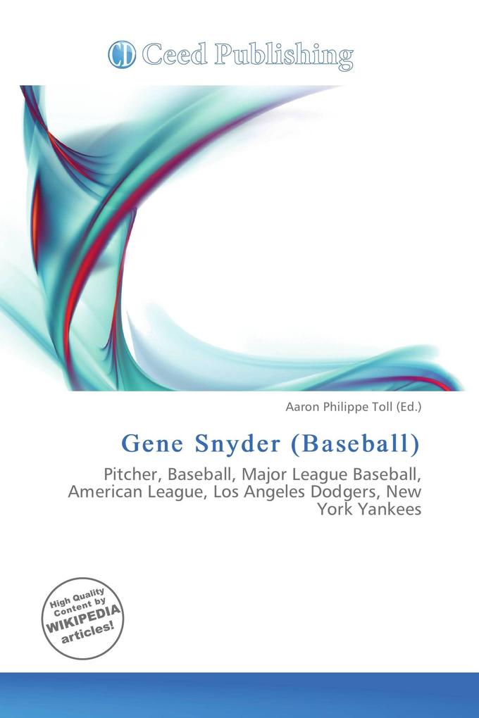 Gene Snyder (Baseball)