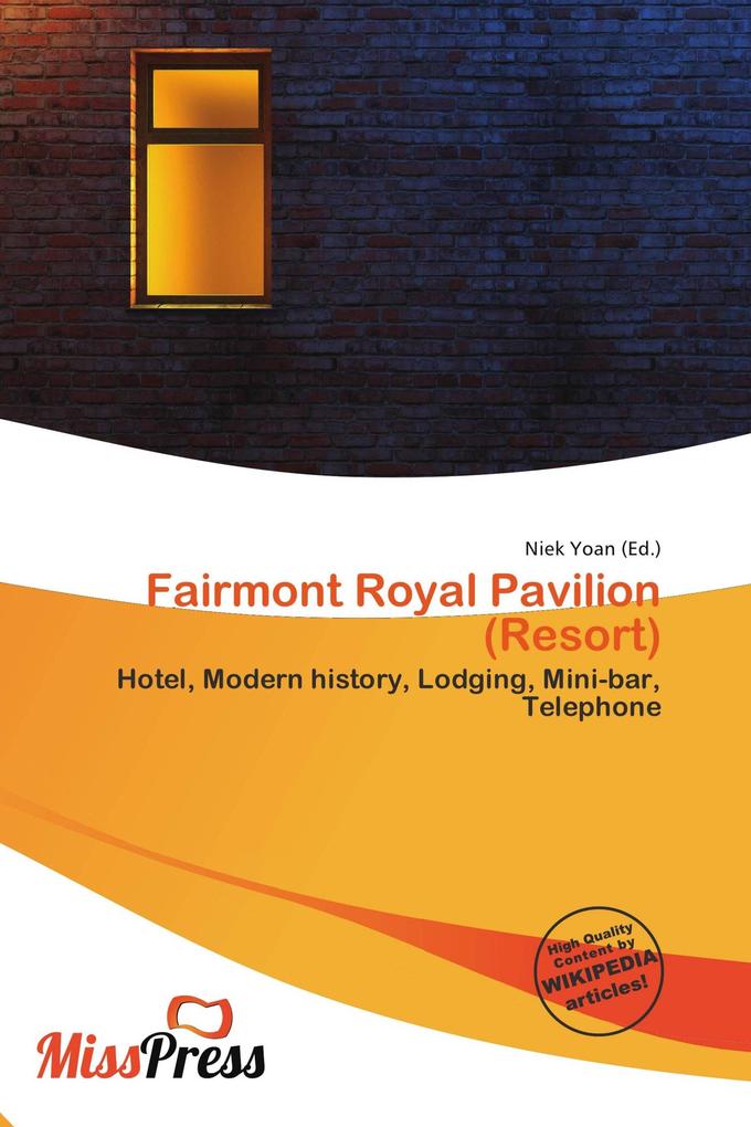 Fairmont Royal Pavilion (Resort)
