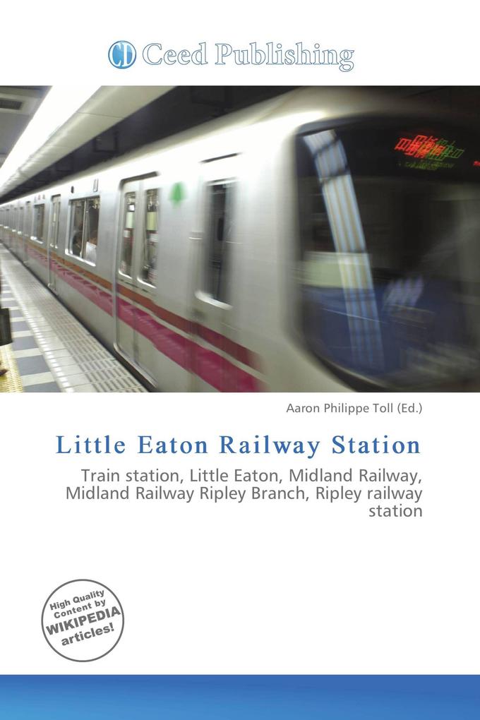 Little Eaton Railway Station