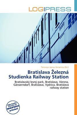 Bratislava elezná Studienka Railway Station