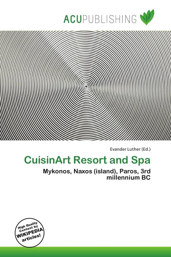 CuisinArt Resort and Spa
