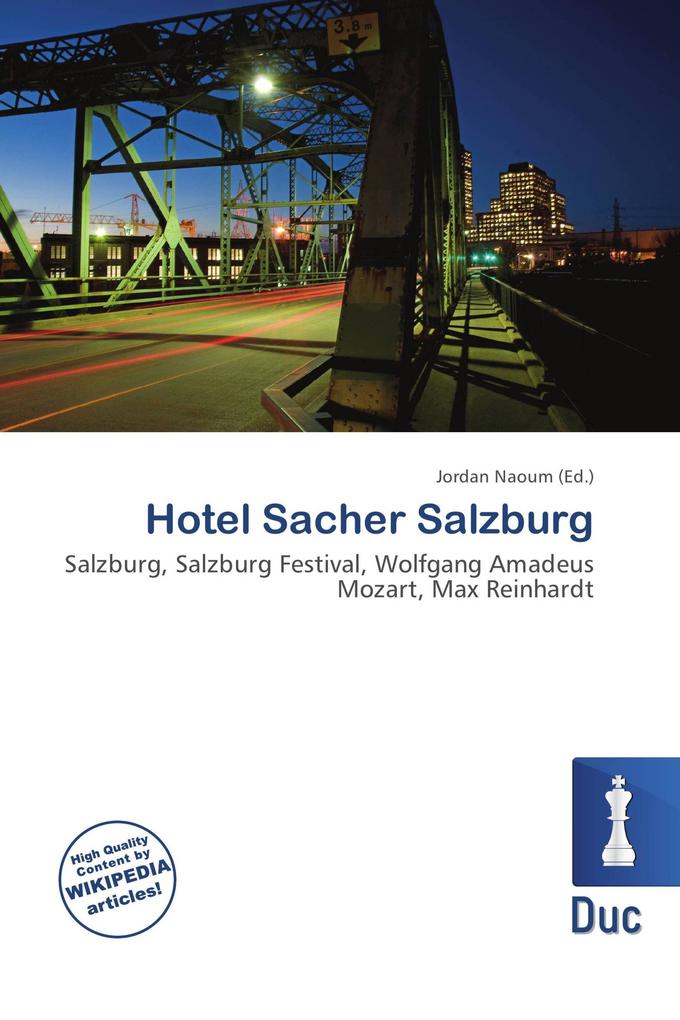 Hotel Sacher Salzburg