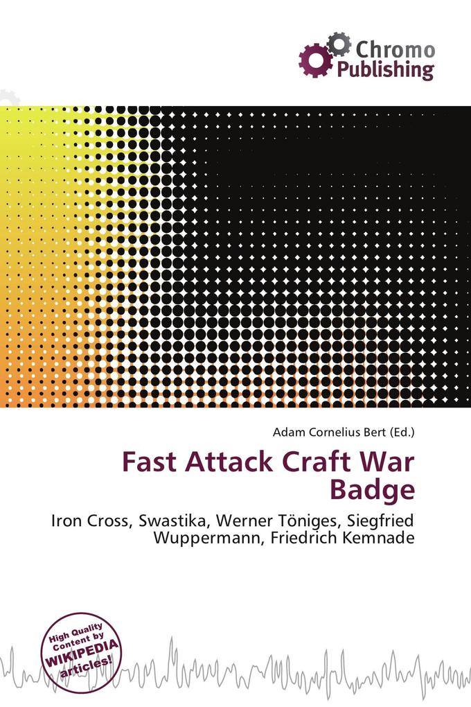 Fast Attack Craft War Badge