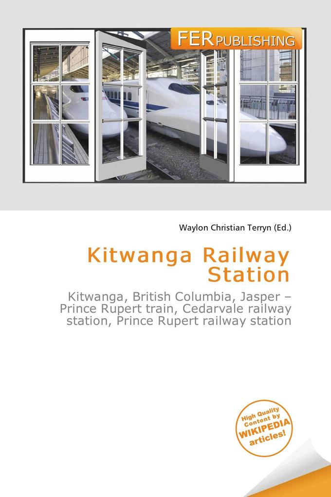 Kitwanga Railway Station