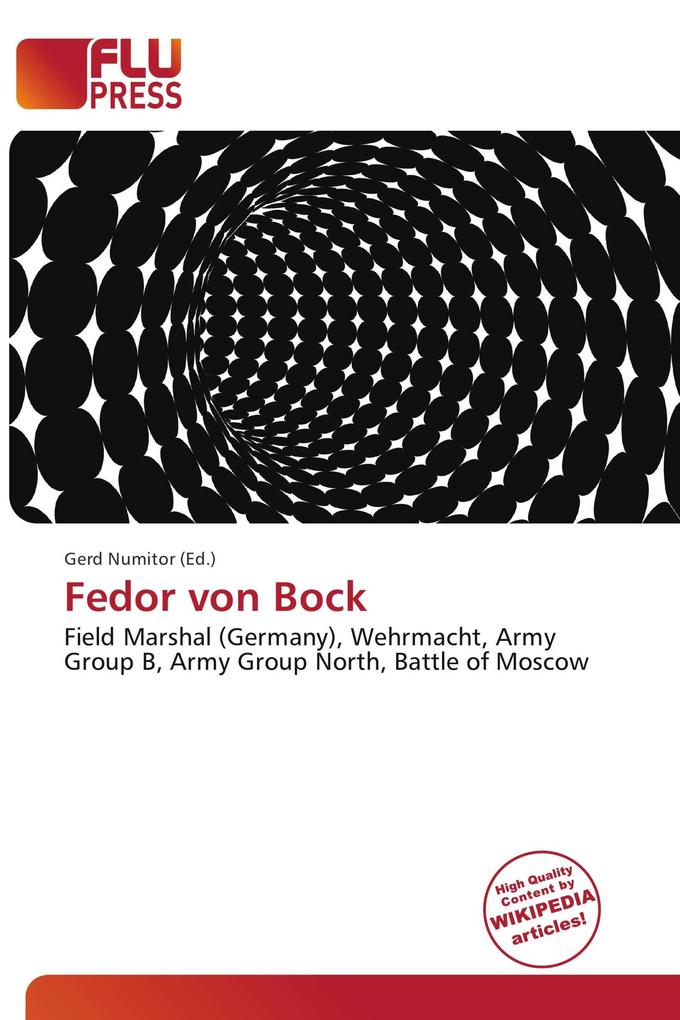 Fedor von Bock