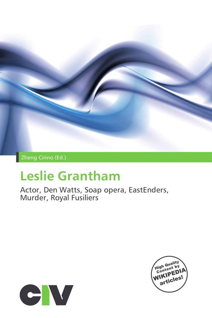 Leslie Grantham