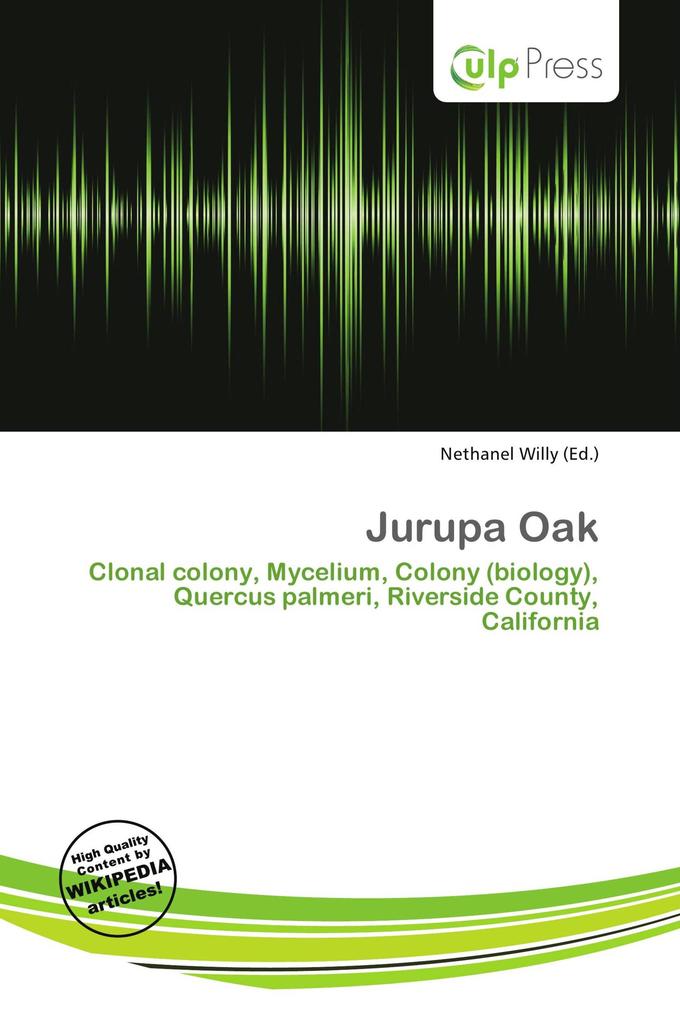 Jurupa Oak