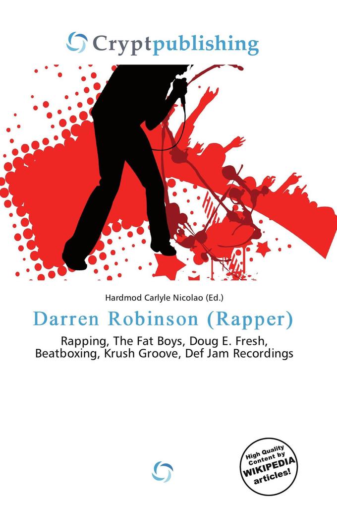 Darren Robinson (Rapper)
