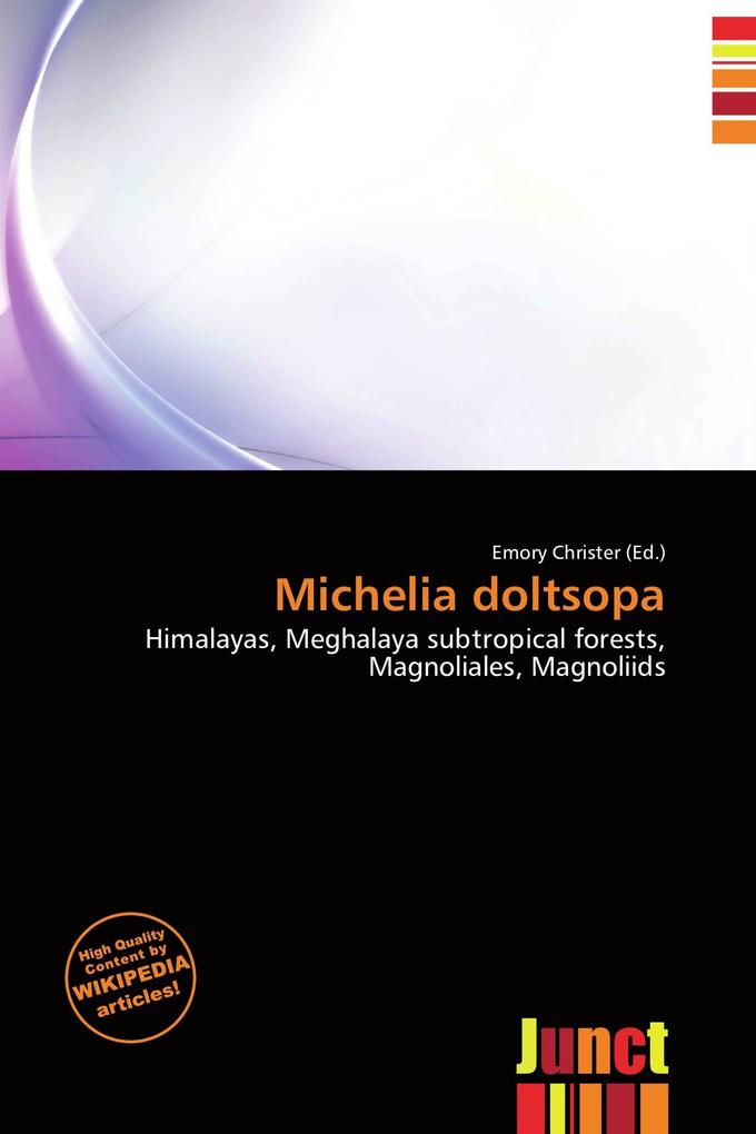 Michelia doltsopa