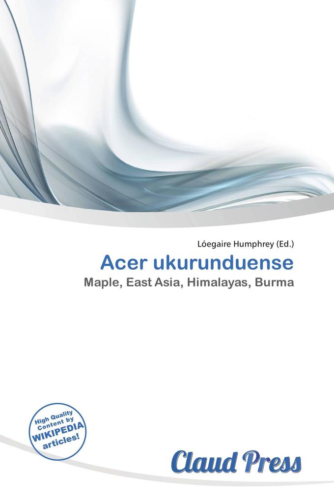 Acer ukurunduense
