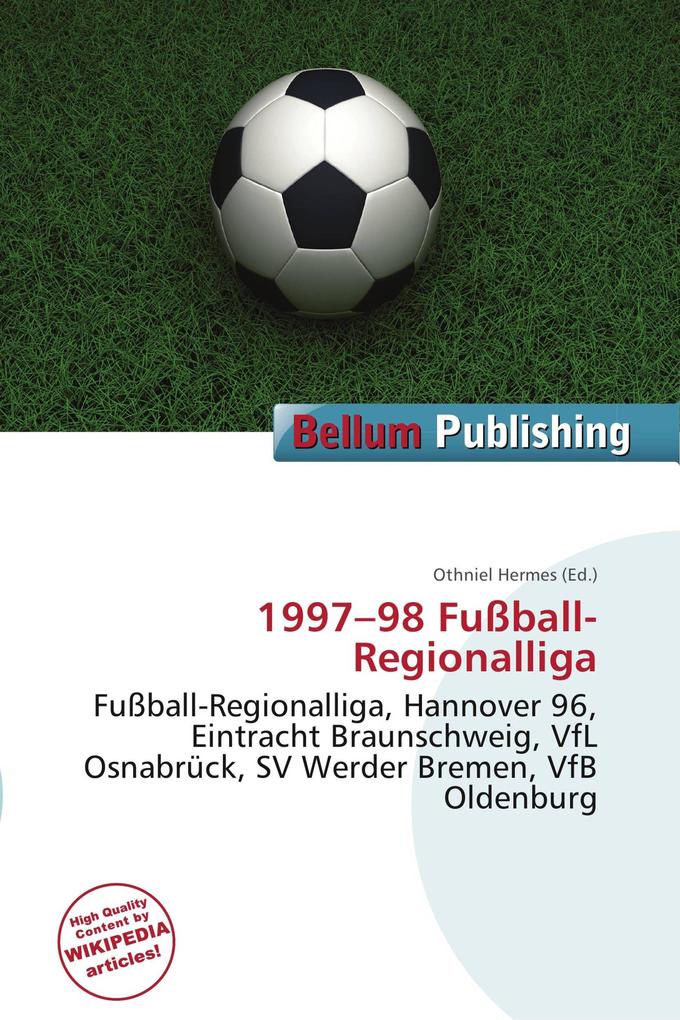 1997-98 Fußball-Regionalliga