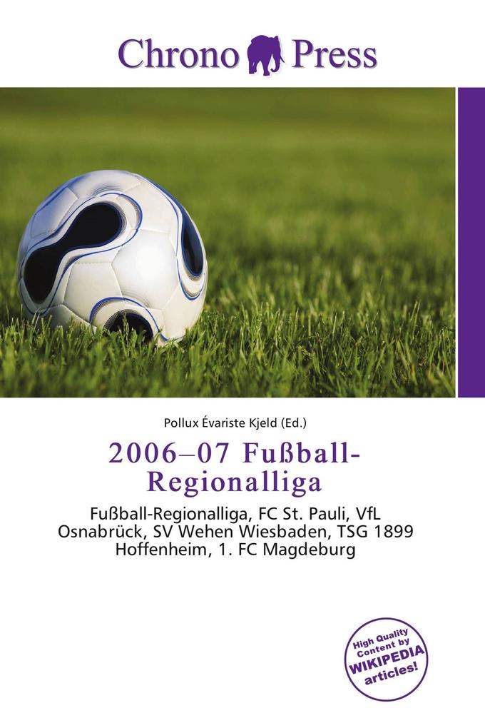 2006-07 Fußball-Regionalliga