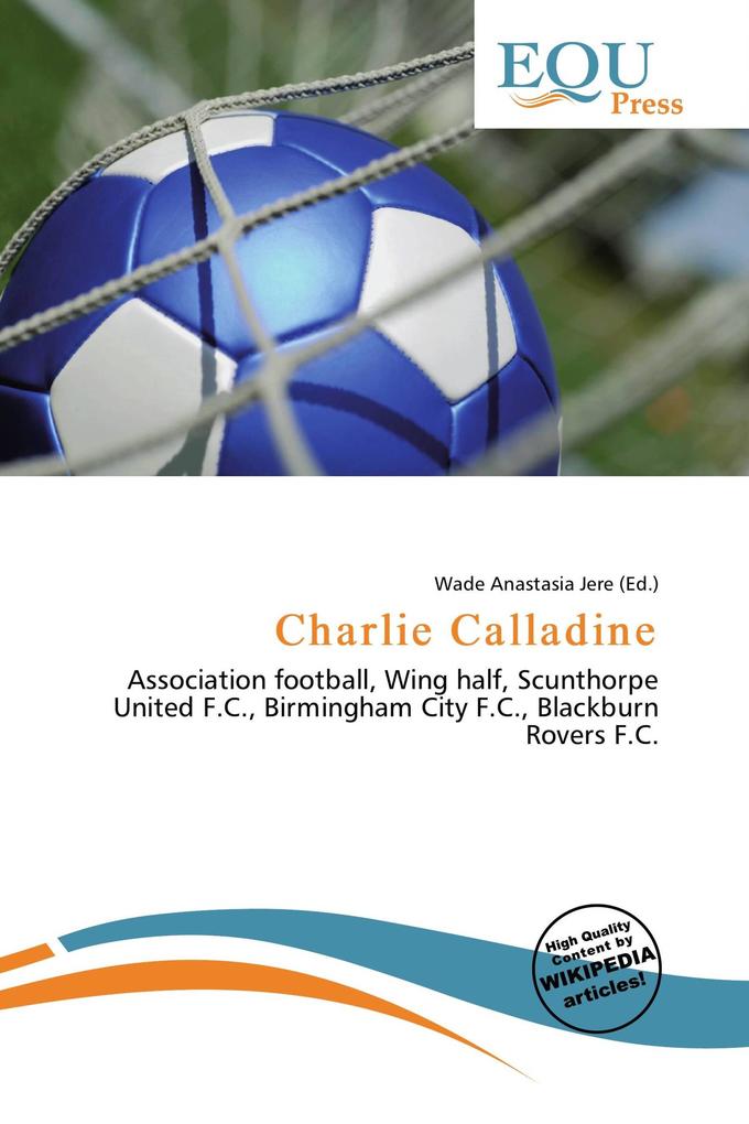 Charlie Calladine