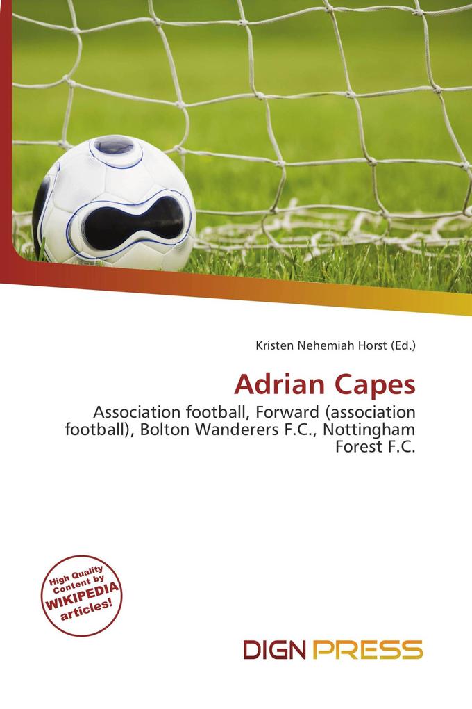 Adrian Capes