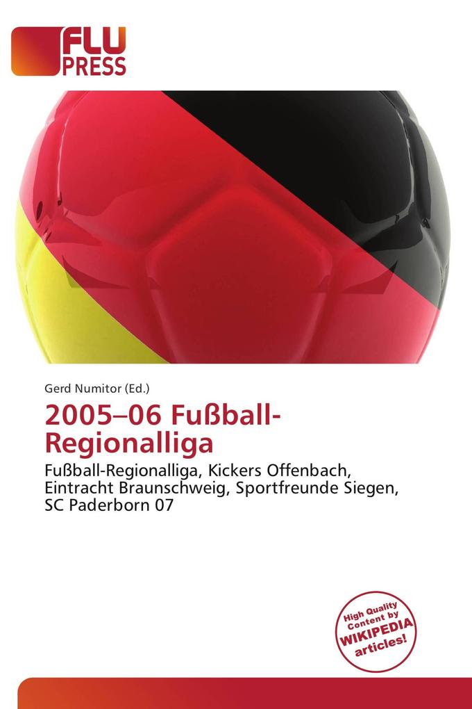 2005-06 Fußball-Regionalliga