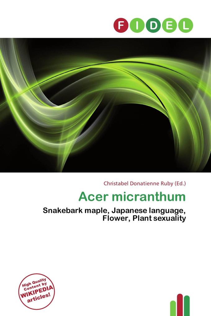 Acer micranthum